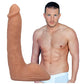 Signature ULTRASKYN 8" Big Dildo | Suction Cup Dildo | Codey Steele Realistic Dildo Doc Johnson