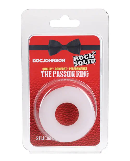 Rock Solid The Passion Ring Holiday Edition - Frost Doc Johnson