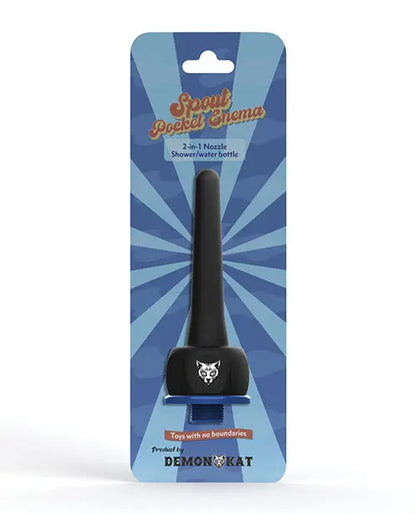 Demon Kat Spout Pocket Enema Daily Karma INC (demon Kat)