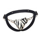 Dngeon Snap Jockstrap - Black/White Zebra O/S