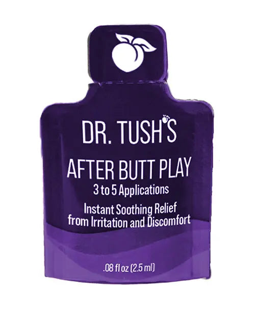 Dr. Tush's After Butt Play Gel Sachet - 2.5 ml Sachet Dr. Tush's