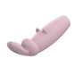 NUDE Hazel G Spot Vibrator | Rechargeable Pink Clit Vibrator | Rabbit Vibrator Massager | Best Vibrator for Women Xgen