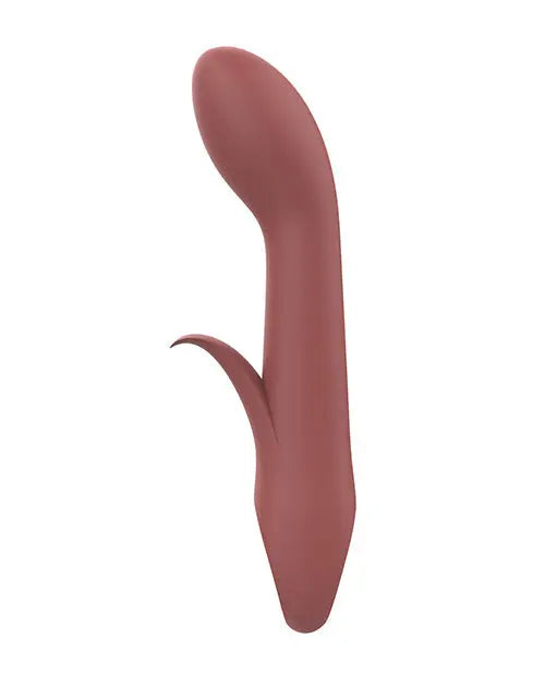 NUDE Sierra Rechargeable G-Spot Duo Vibrator - Peach Xgen