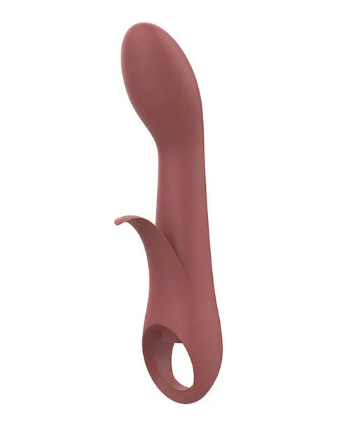 NUDE Sierra Rechargeable G-Spot Duo Vibrator - Peach Xgen