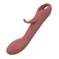 NUDE Sierra Rechargeable G-Spot Duo Vibrator - Peach Xgen