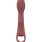 NUDE Sierra Rechargeable G-Spot Duo Vibrator - Peach Xgen