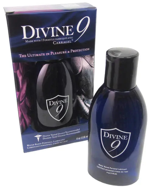 Divine 9 Lubricant - 4 oz Bottle Carrashield Labs INC