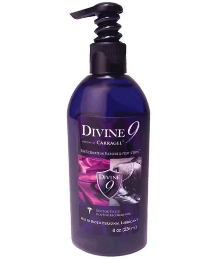 Divine 9 Lubricant - 250 ml Carrashield Labs INC