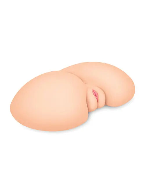 Luvdollz Remote Control Rechargeable Pussy & Ass w/Douche - Ivory Electric Eel INC