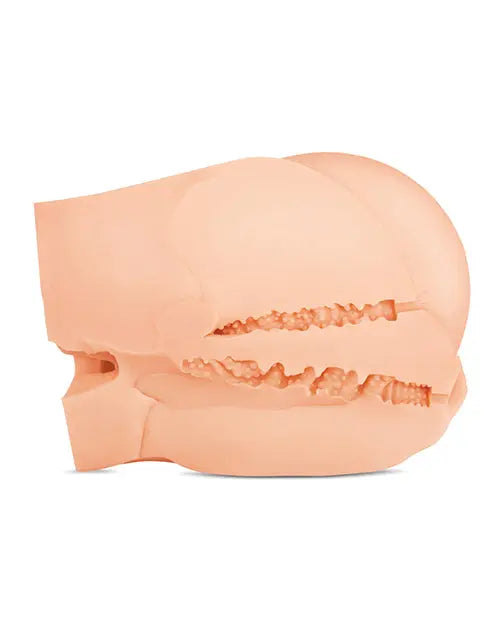 Luvdollz Remote Control Rechargeable Fuck Buddy w/Douche - Ivory Electric Eel INC