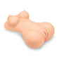 Luvdollz Remote Control Rechargeable Fuck Buddy w/Douche - Ivory Electric Eel INC