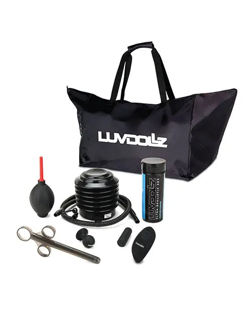 Luvdollz Remote Controlled Life Size Blow Up Blow Job Doll - Blonde Electric Eel INC