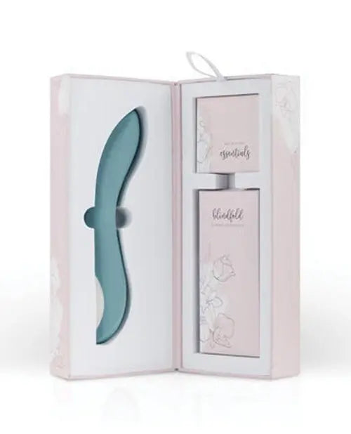 Bloom The Rose G-Spot Vibrator - Teal One-dc