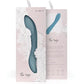 Bloom The Rose G-Spot Vibrator - Teal One-dc