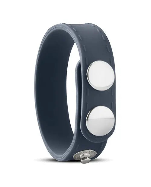 Boners Snap Cock Strap - Black One-dc