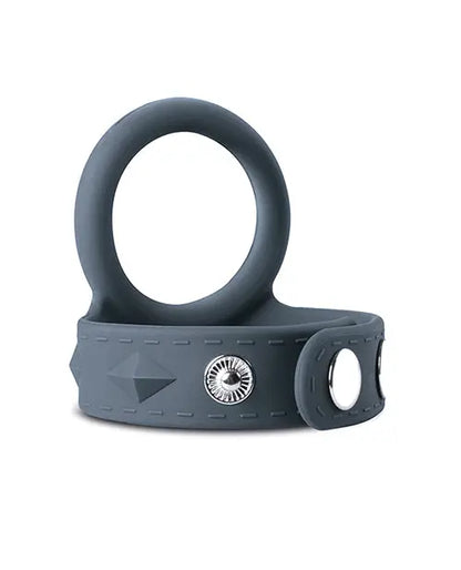 Boners Snap Cock & Balls Strap - Black One-dc