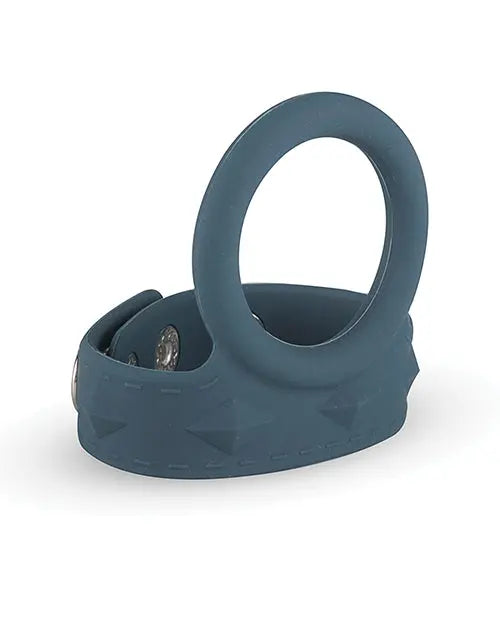 Boners Snap Cock & Balls Strap - Black One-dc