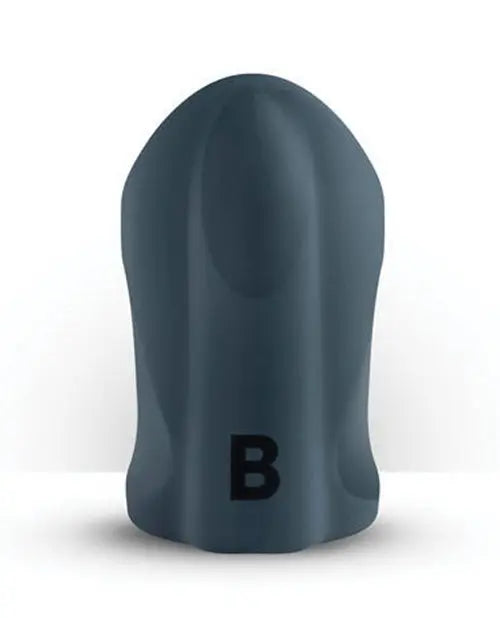 Boners Vibrating Hand Job Stroker - Black One-dc