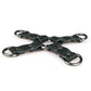 Easy Toys Faux Leather Hogtie - Black One-dc