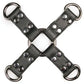 Easy Toys Faux Leather Hogtie - Black One-dc