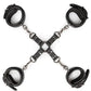 Easy Toys Hogtie w/Hand & Anklecuffs - Black One-dc