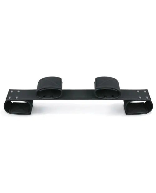 Easy Toys Wrist & Ankle Bondage Bar - Black One-dc