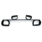 Easy Toys Wrist & Ankle Bondage Bar - Black One-dc