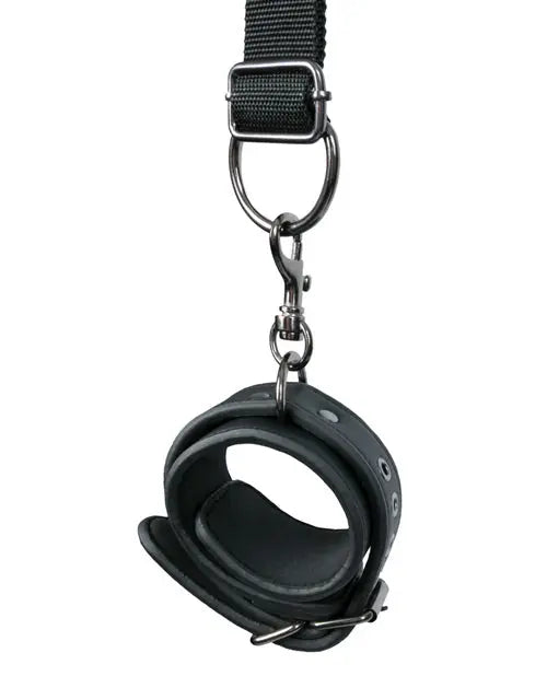 Easy Toys Over The Door Wrist Cuffs - Black One-dc