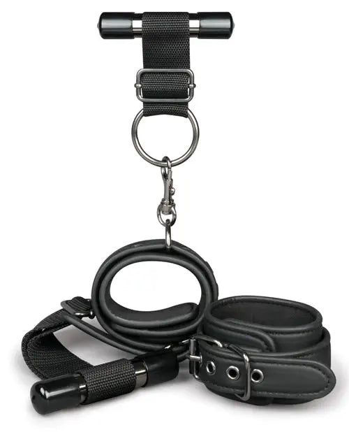 Easy Toys Over The Door Wrist Cuffs - Black One-dc