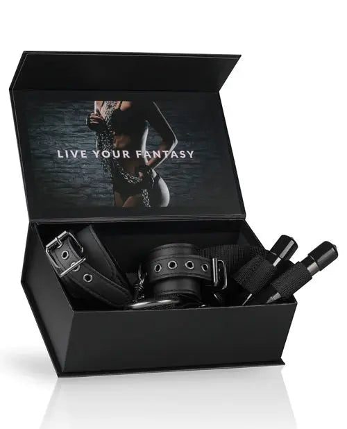 Easy Toys Over The Door Wrist Cuffs - Black One-dc