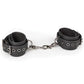Easy Toys Neck To Wrist Restraint Set - Black One-dc