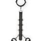 Easy Toys Neck To Wrist Restraint Set - Black One-dc
