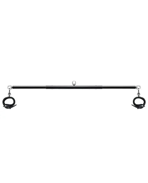 Easy Toys Expander Spreader Bar & Cuffs Set - Silver One-dc