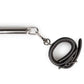 Easy Toys Expander Spreader Bar & Cuffs Set - Silver One-dc