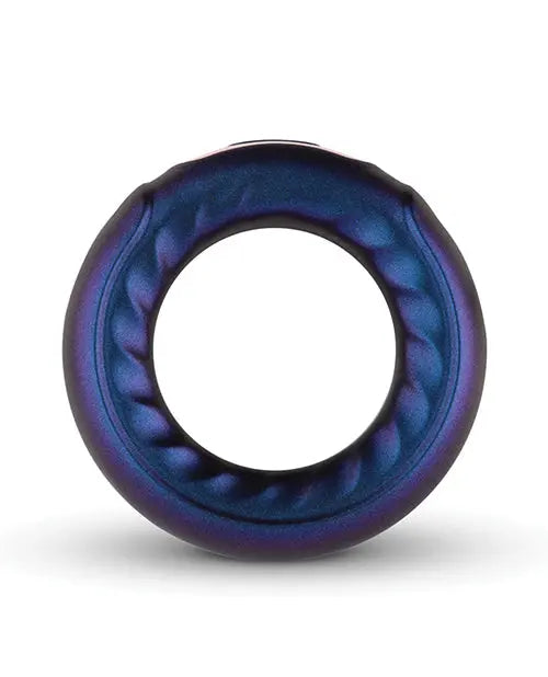 Hueman Saturn Vibrating Cock/Ball Ring - Purple One-dc