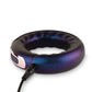 Hueman Saturn Vibrating Cock/Ball Ring - Purple One-dc