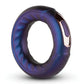 Hueman Saturn Vibrating Cock/Ball Ring - Purple One-dc