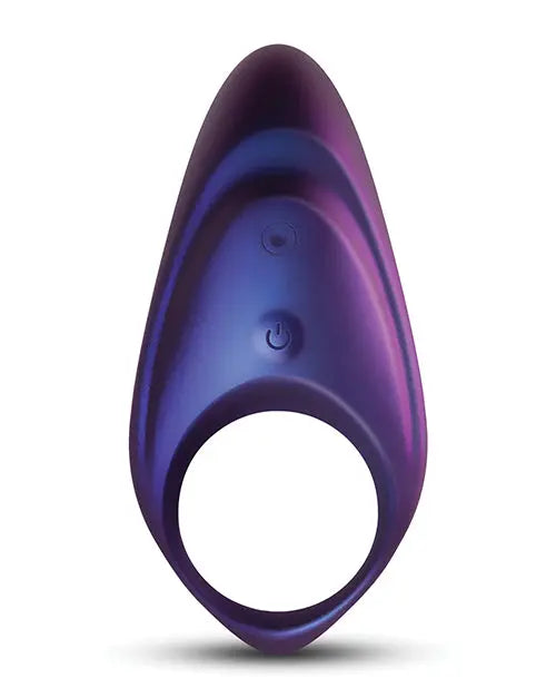 Hueman Neptune Vibrating Cock Ring - Purple One-dc