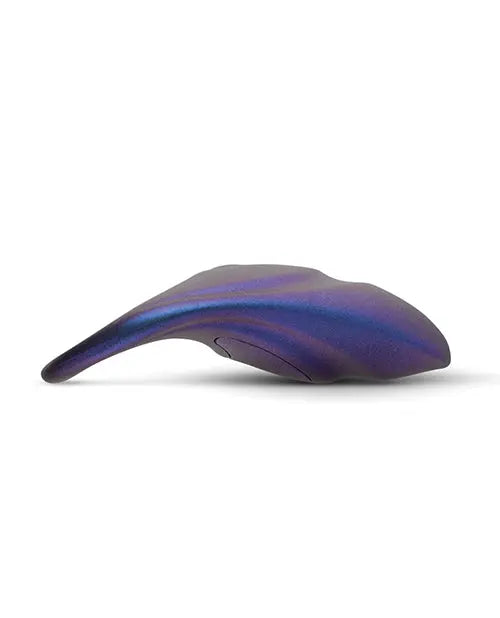 Hueman Neptune Vibrating Cock Ring - Purple One-dc