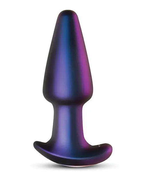 Hueman Meteoroid Rimming Anal Plug - Purple One-dc