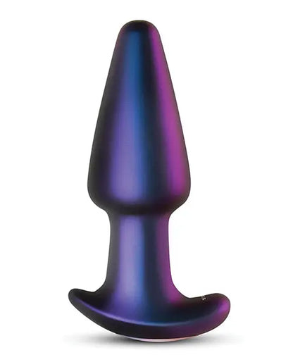 Hueman Meteoroid Rimming Anal Plug - Purple One-dc