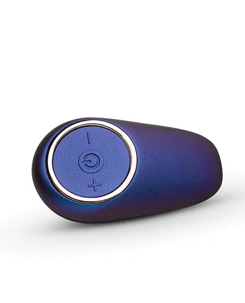 Hueman Meteoroid Rimming Anal Plug - Purple One-dc