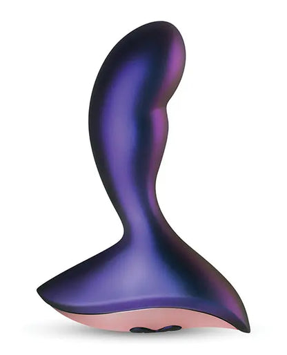 Hueman Intergalactic Anal Vibrator - Purple One-dc