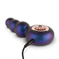 Hueman Outer Space Vibrating Anal Plug - Purple One-dc