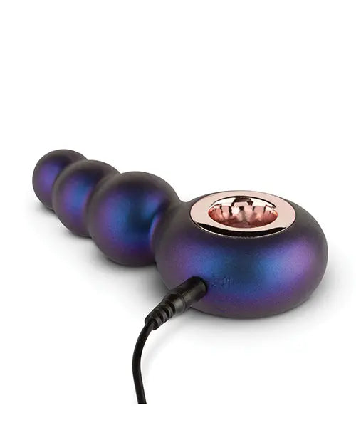 Hueman Outer Space Vibrating Anal Plug - Purple One-dc