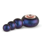 Hueman Outer Space Vibrating Anal Plug - Purple One-dc