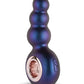 Hueman Outer Space Vibrating Anal Plug - Purple One-dc