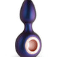 Hueman Deep Space Vibrating Anal Plug - Purple One-dc