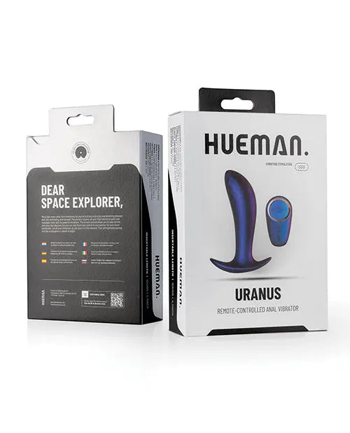 Hueman Uranus Anal Vibrator - Purple One-dc