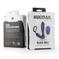 Hueman Black Hole Anal Vibrator w/Cock Ring - Purple One-dc
